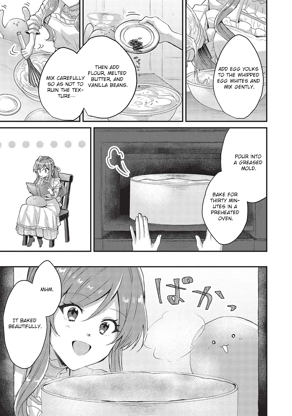 The Slime Duke and the Fallen Noble Lady’s Surprisingly Happy Engagement Chapter 10 - . Page 19
